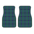 Blue Green And Red Tartan Pattern Print Front Car Floor Mats