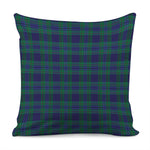 Blue Green And Red Tartan Pattern Print Pillow Cover