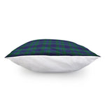 Blue Green And Red Tartan Pattern Print Pillow Cover