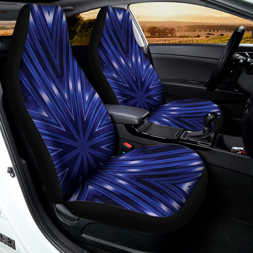 Blue Kaleidoscope Print Universal Fit Car Seat Covers