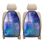 Blue Light Nebula Galaxy Space Print Car Seat Organizers