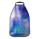 Blue Light Nebula Galaxy Space Print Car Seat Organizers