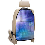 Blue Light Nebula Galaxy Space Print Car Seat Organizers