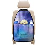 Blue Light Nebula Galaxy Space Print Car Seat Organizers