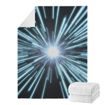 Blue Lightspeed Print Blanket