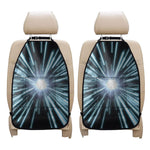 Blue Lightspeed Print Car Seat Organizers