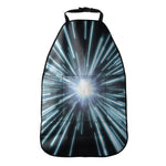 Blue Lightspeed Print Car Seat Organizers