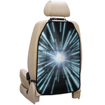 Blue Lightspeed Print Car Seat Organizers