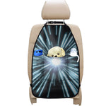 Blue Lightspeed Print Car Seat Organizers