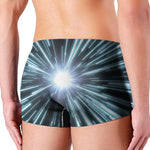 Blue Lightspeed Print Men's Boxer Briefs