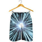 Blue Lightspeed Print Men's Shorts