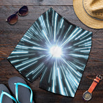 Blue Lightspeed Print Men's Shorts