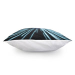 Blue Lightspeed Print Pillow Cover
