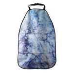 Blue Marble Print Car Seat Organizers