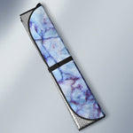 Blue Marble Print Car Sun Shade GearFrost