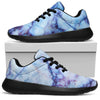 Blue Marble Print Sport Shoes GearFrost