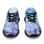 Blue Marble Print Sport Shoes GearFrost