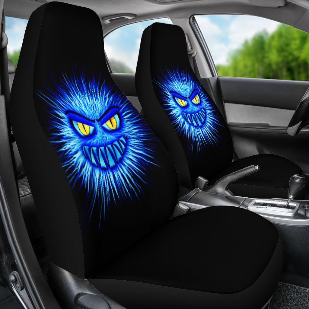 Blue Monster Universal Fit Car Seat Covers GearFrost