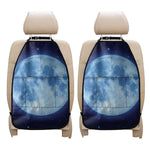 Blue Moon Print Car Seat Organizers