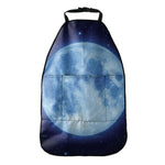 Blue Moon Print Car Seat Organizers