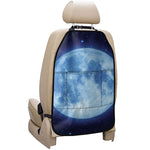 Blue Moon Print Car Seat Organizers