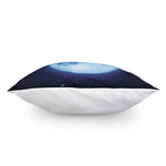 Blue Moon Print Pillow Cover