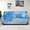 Blue Moon Print Sofa Cover