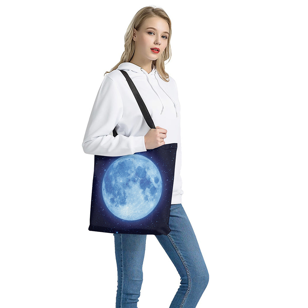 Pucci | Women Printed Denim Tote Bag Blue Unique