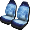 Blue Moon Print Universal Fit Car Seat Covers