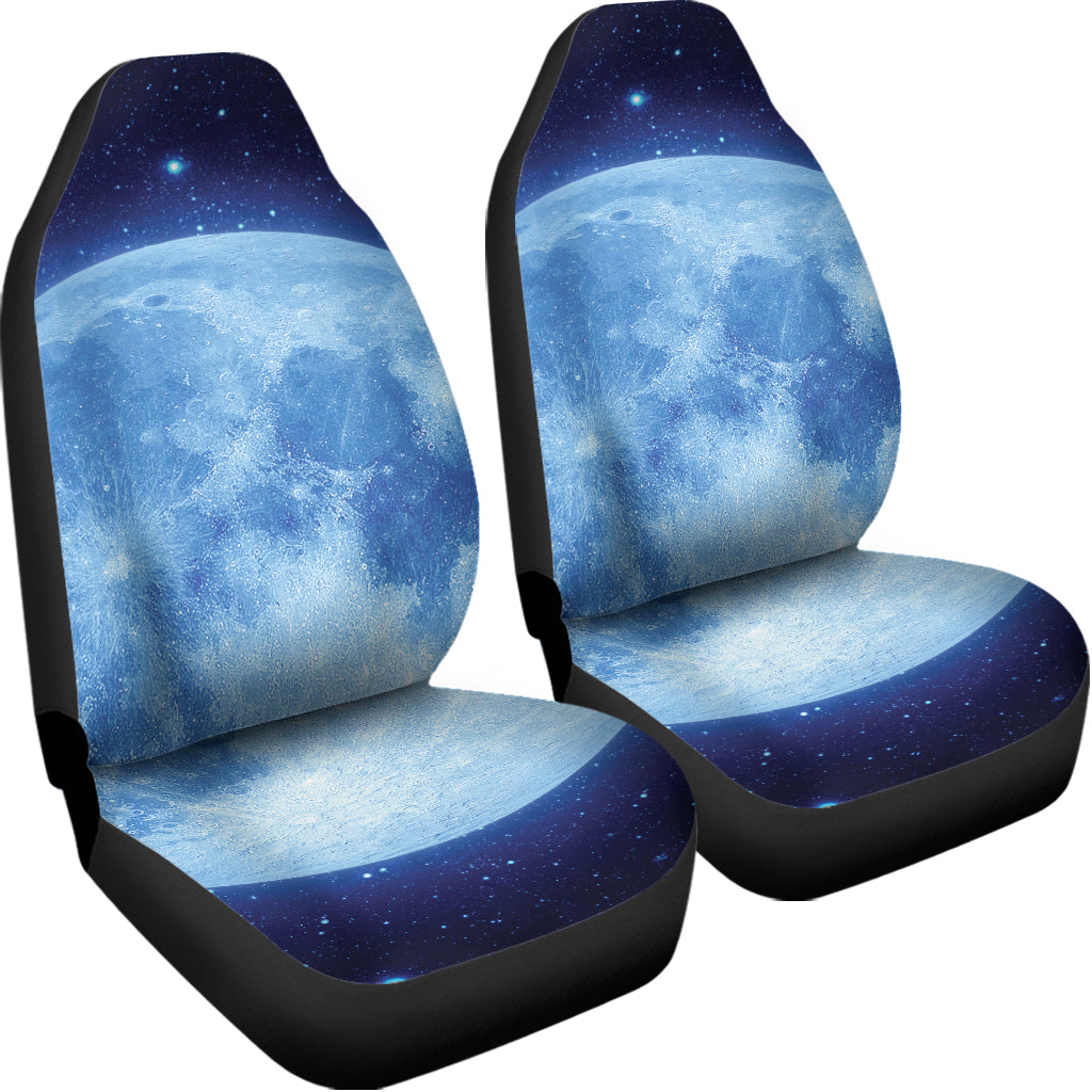 Blue Moon Print Universal Fit Car Seat Covers