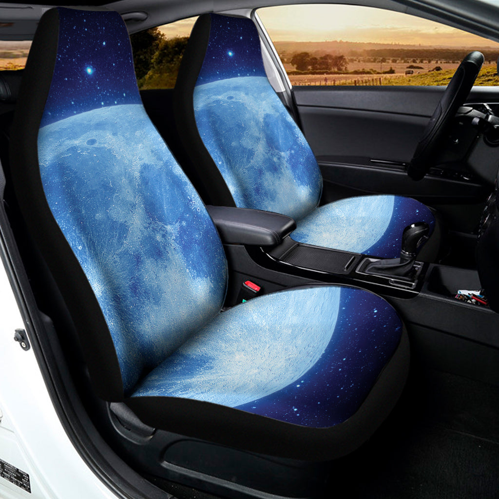 Blue Moon Print Universal Fit Car Seat Covers