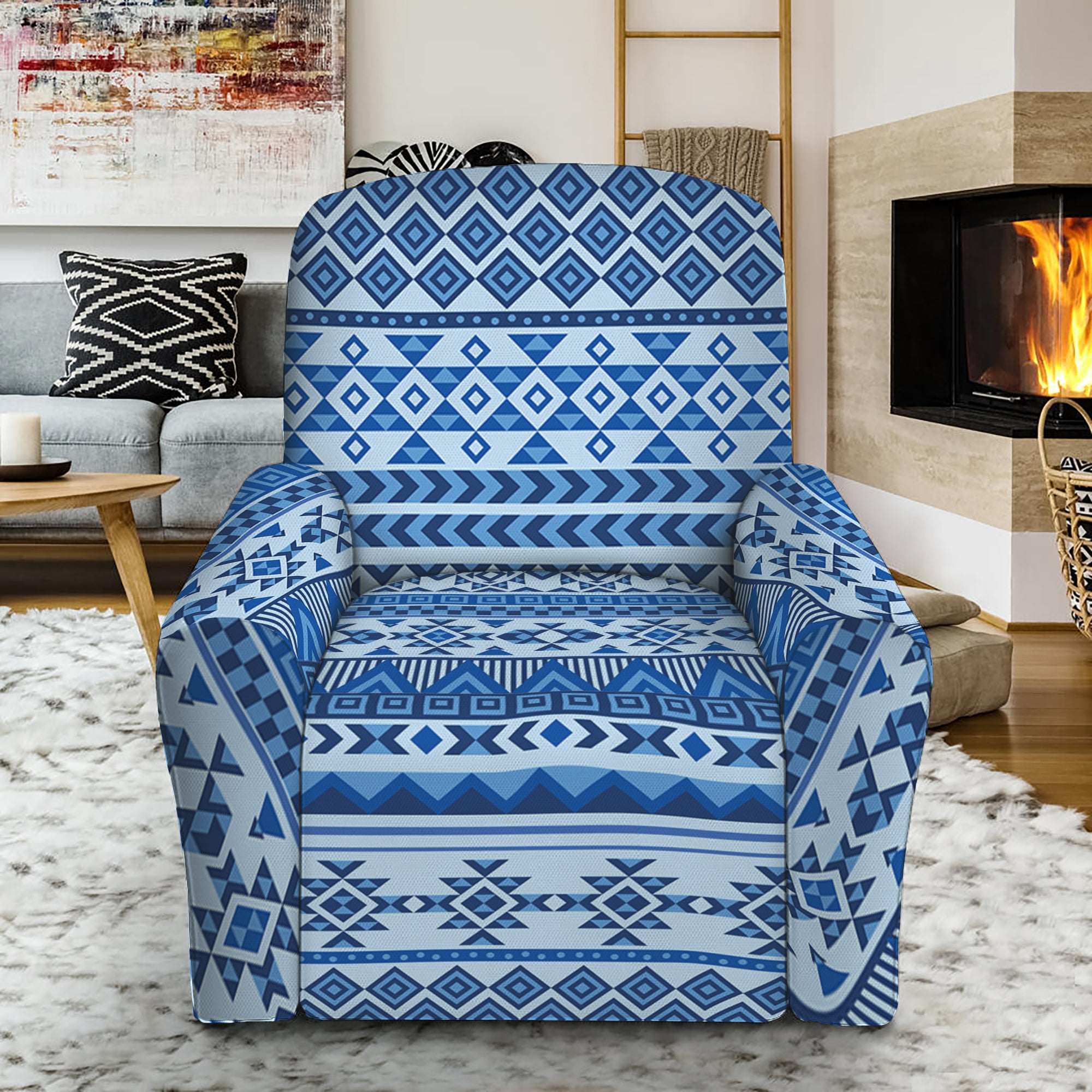 Aztec discount print chair