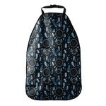 Blue Native Dream Catcher Pattern Print Car Seat Organizers