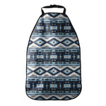 Blue Native Navajo Print Car Seat Organizers