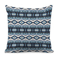 Blue Native Navajo Print Pillow Cover