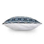 Blue Native Navajo Print Pillow Cover