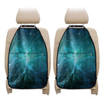 Blue Neurons In The Brain Print Car Seat Organizers