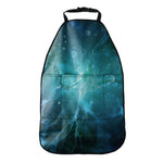 Blue Neurons In The Brain Print Car Seat Organizers