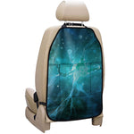 Blue Neurons In The Brain Print Car Seat Organizers