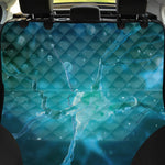 Blue Neurons In The Brain Print Pet Car Back Seat Cover