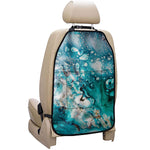 Blue Ocean Acid Melt Print Car Seat Organizers