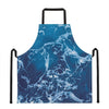 Blue Ocean Print Apron