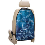 Blue Ocean Print Car Seat Organizers