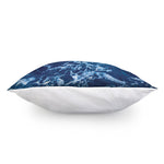 Blue Ocean Print Pillow Cover