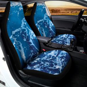 Blue Ocean Print Universal Fit Car Seat Covers