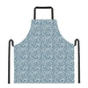 Blue Octopus Tentacles Pattern Print Apron