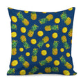 Blue Pineapple Pattern Print Pillow Cover