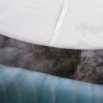 Blue Pit Viper Snake Print Sofa Cover