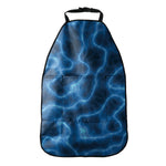 Blue Plasma Print Car Seat Organizers