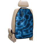 Blue Plasma Print Car Seat Organizers